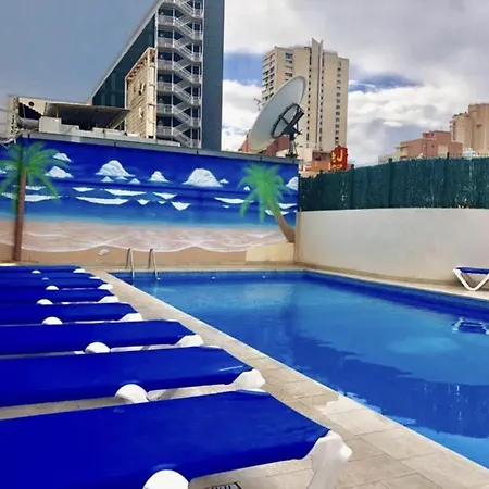 Apto Payma Levante Beach * Benidorm