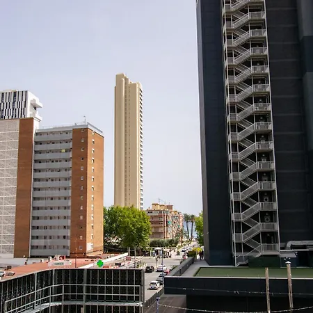 Apto Payma Levante Beach * Benidorm